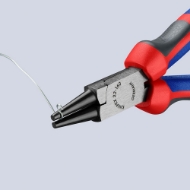Afbeeldingen van Rondbektang gepol. 160mm mc-greep Knipex