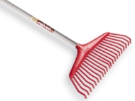 Afbeeldingen van Bladhark nylon FISKARS, met fiberglas st