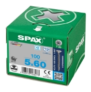 Afbeeldingen van Spax sp.plaatschroef Univ. T20 VD 5,0x60 a2