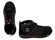Afbeeldingen van Werkschoen mt.46 s3 onyx sneaker zwart