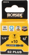Afbeeldingen van Iro bit 1/4'' 50mm PZ3 verp. á 10 stuks