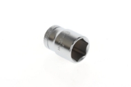 Afbeeldingen van Ged dop 1/4" 6-kant 13mm