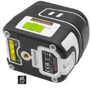 Afbeeldingen van Smart cross kruislijnlaser set 150cm