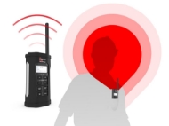 Afbeeldingen van Bouwradio "soloworker" (sw3)