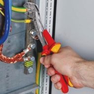 Afbeeldingen van W.pomptang Alligator VDE 250mm domp. Knipex