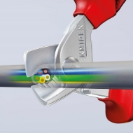 Afbeeldingen van Kni kabelschaar stepcut ø15 mm/50 mm² vde
