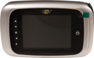 Afbeeldingen van Deurcamera Digitaal Zilver Ip65 3.5"