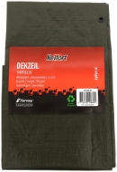 Afbeeldingen van Kelfort dekzeil met ring 2x3mtr. groen/ blauw