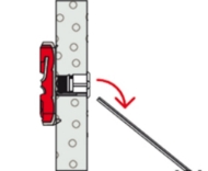 Afbeeldingen van Fischer Hollewandplug DuoTec 10