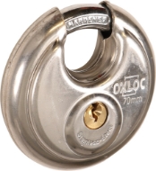 Afbeeldingen van Oxloc discushangslot RVS 70cm, KD70 VS
