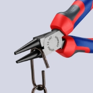 Afbeeldingen van Rondbektang gepol. 140mm mc-greep Knipex