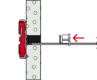 Afbeeldingen van Fischer Hollewandplug DuoTec 10