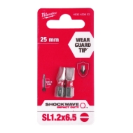Afbeeldingen van Shockwave™ Gen II SL1,2x6,5 25mm 2stuks