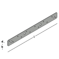 Afbeeldingen van Koppelanker 300 30x2 sv verzinkt