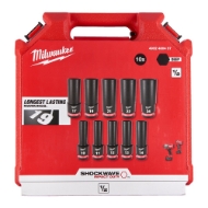 Afbeeldingen van Shockwave Doppenset 1/2 lang (10 delig)