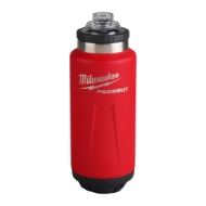 Afbeeldingen van PACKOUT™ 1065 ml fles met deksel rood