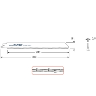 Afbeeldingen van Rotec Reciprozaagblad RC650 [5]