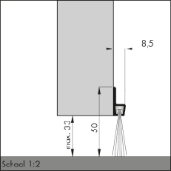 Afbeeldingen van Borstel Ibs-50 100