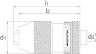 Afbeeldingen van Tor boorh.zelfsp. 1,5-13mm 1/2" 20 unf slagva
