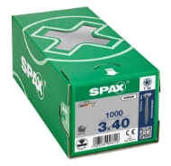 Afbeeldingen van Spax spaanplaatschroef Univ. T10 DD 3,0x40 