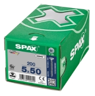 Afbeeldingen van Spax spaanplaatschroef Univ. T20 VD 5,0x50 