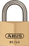 Afbeeldingen van Abus hangslot 85/40 rvs beugel
