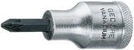Afbeeldingen van Dopsleutel-schroevendraaier 1/2" PZ 2