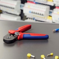 Afbeeldingen van Adereindhulstang 0,08-6 mm2 6kt. Knipex