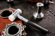 Afbeeldingen van Ged terugslagvrije nylon hamer 50mm