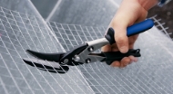 Afbeeldingen van Blikschaar 280mm rvs erdi d22a-ean