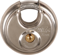 Afbeeldingen van Oxloc discushangslot RVS 70cm, KD70 VS