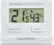 Afbeeldingen van Clima check tempratuur en hygrometer laserlin