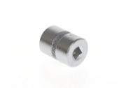 Afbeeldingen van Ged dop 1/4" 6-kant 14mm