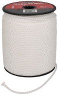 Afbeeldingen van Kelfort koord 3mm gevl. wit 100m rol