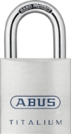 Afbeeldingen van Abus hangslot 80ti/50 titalium