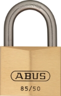 Afbeeldingen van Abus hangslot 85/50 rvs beugel