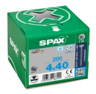 Afbeeldingen van Spax sp.plaatschroef Univ. T20 VD 4,0x40 a2