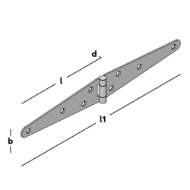 Afbeeldingen van GB Staarthengen geg 150mm