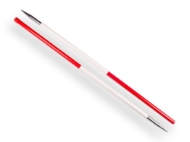 Afbeeldingen van Jalonstok NESTLE 216cm, METAAL, deelbaar