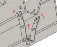 Afbeeldingen van Fis trapeziumhanger m8