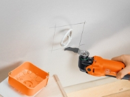Afbeeldingen van Fein 1st E-Cut standard 35x50 Starlock