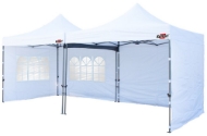 Afbeeldingen van Kelfort tentdak t.b.v. doorwerktent 3x3 wit