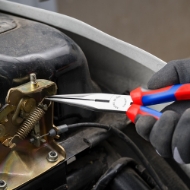 Afbeeldingen van Ooiev.bektang gepol. re 200mm mc-greep Knipex
