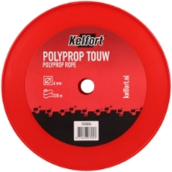 Afbeeldingen van Kelfort touw 6mm polypr oranje  220m