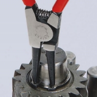 Afbeeldingen van Borgveertang recht A 2 nr.4611 Knipex