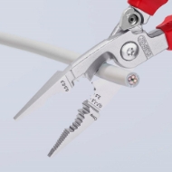 Afbeeldingen van Kni elektro-installatietang vde 200mm vergr.