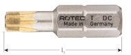 Afbeeldingen van Rotec Diamond schr.bit T20x25mm C6.3 (2st)