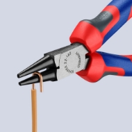 Afbeeldingen van Rondbektang gepol. 140mm mc-greep Knipex