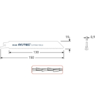 Afbeeldingen van Rotec Reciprozaagblad RC480 / S922HF [5]