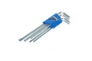 Afbeeldingen van Ged inbussleutelset 2-10mm 8dlg. lang kk